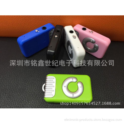 new style C-no screen card bag MP3 MP3 player, sport MP3 factory direct wholesale